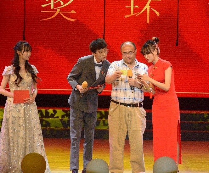 抽奖环节